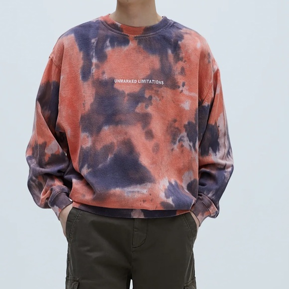 zara jaws sweatshirt